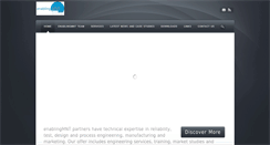 Desktop Screenshot of enablingmnt.co.uk